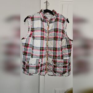 Multicolor Puffer Vest